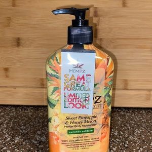 Hempz lotion